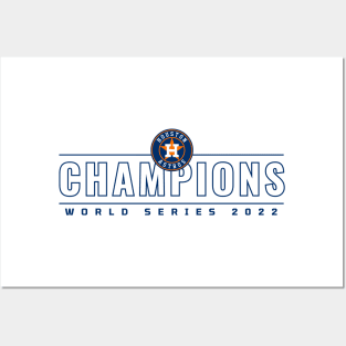 Houston Astroooos 18 champs Posters and Art